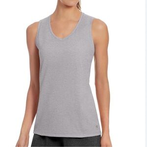 Champion‎ Women's Muscle Tee - Gray